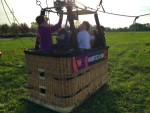 Unieke ballon vaart in de buurt van Beugen op zondag 27 september 2026