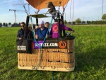 Heerlijke luchtballonvaart opgestegen op opstijglocatie Beugen op zondag 27 september 2026