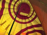 Geweldige ballon vaart opgestegen op startlocatie Beugen op zondag 27 september 2026