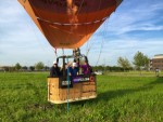 Unieke ballon vaart startlocatie Beugen op zondag 27 september 2026