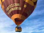 Heerlijke heteluchtballonvaart boven de regio Beugen op zondag 27 september 2026