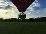 Fantastische ballon vaart boven de regio Heerlen op zondag 28 september 2025