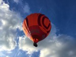 Schitterende luchtballon vaart gestart op opstijglocatie Poppel op zondag 28 september 2025