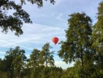Magnifieke ballon vaart opgestegen in Voorthuizen op zondag  3 september 2023