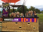 Weergaloze ballon vaart opgestegen op startlocatie Nijmegen op zondag 30 augustus 2026