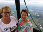 Unieke luchtballon vaart over de regio Rijsbergen op zondag  4 augustus 2019