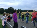 Fascinerende luchtballon vaart opgestegen op opstijglocatie Rijsbergen op zondag  4 augustus 2019
