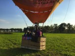 Te gekke luchtballonvaart omgeving Helenaveen op zondag  4 oktober 2026