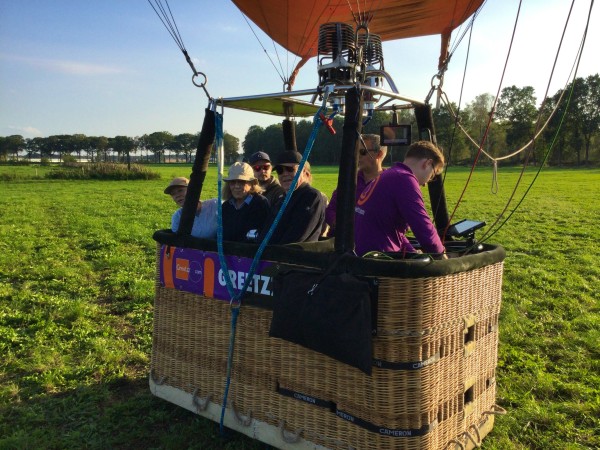 Ballonvaart op zondag  4 oktober 2026 vanuit Helenaveen