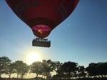 Uitstekende ballonvaart regio Venhorst op zondag  4 oktober 2026