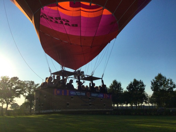 Ballonvaart op zondag  4 oktober 2026 vanuit Venhorst