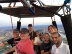 Professionele luchtballonvaart opgestegen op startlocatie Wijchen op zondag  4 september 2022