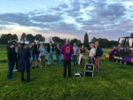 Ongeëvenaarde ballon vlucht in de buurt van Colmschate op zondag  6 september 2026