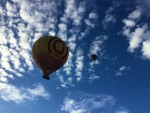 Exceptionele luchtballon vaart gestart in Colmschate op zondag  6 september 2026