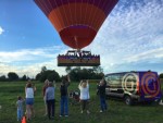 Ongelofelijke mooie heteluchtballonvaart regio Zaltbommel op zondag  6 september 2026