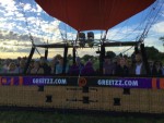 Prettige ballonvaart opgestegen op startveld Zaltbommel op zondag  6 september 2026