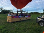 Uitzonderlijke luchtballon vaart opgestegen op startlocatie Zaltbommel op zondag  6 september 2026