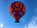 Exceptionele luchtballon vaart in Zaltbommel op zondag  6 september 2026
