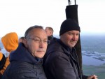 Prettige heteluchtballonvaart gestart op opstijglocatie Akkrum op zondag  8 september 2019