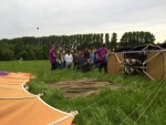 Ultieme luchtballonvaart in de omgeving Beesd op zondag  9 juni 2019