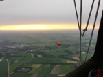Unieke luchtballonvaart boven de regio Beesd op zondag  9 juni 2019