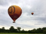 Magische ballonvlucht in de buurt van Beesd op zondag  9 juni 2019